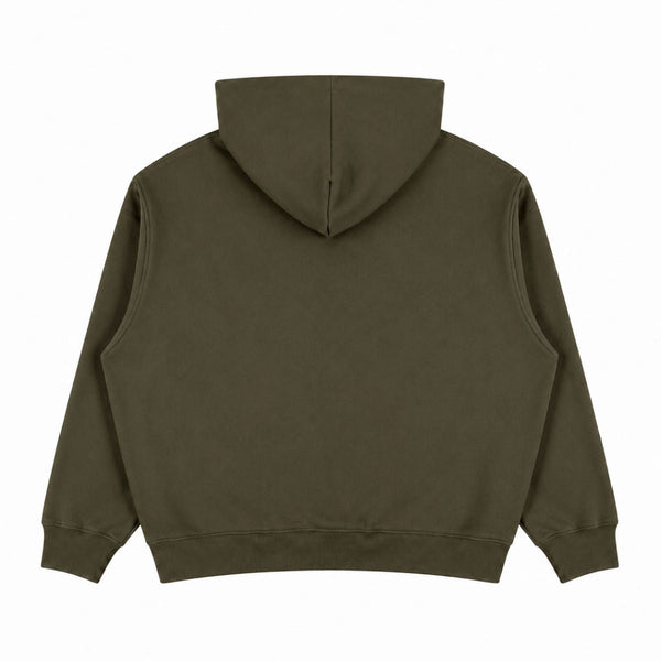 Street Boxy 340G Thermal Fleece Hoodie