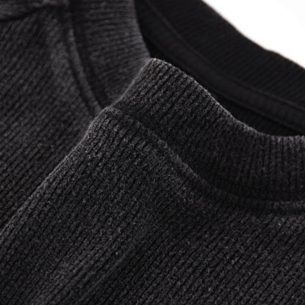 260G Snow Wash Oversized Raglan Sleeve T-Shirt