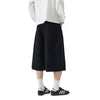 Retro Washed Baggy Straight-Leg Bermuda Shorts