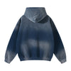 360GSM Washed Spray Dyed Vintage Hoodie