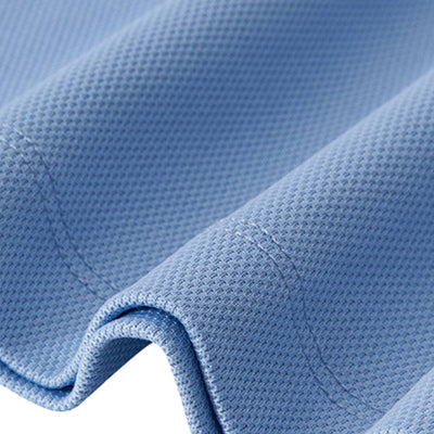 Lightweight Cooling Contrast Stitch Polo Shirt