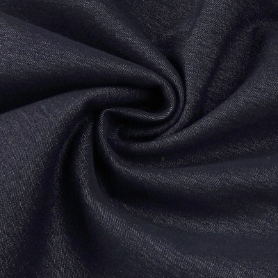 Denim Halterneck Corset Maxi Dress