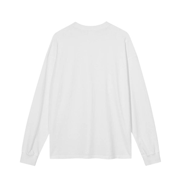 Vintage Wash Heavyweight Long Sleeve Tee