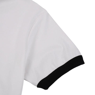 Crew Neck Boxy Fit Ringer Tee 220gsm