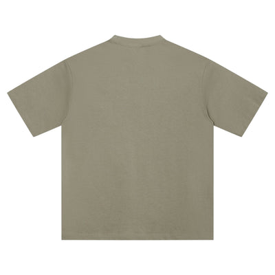 240G Cool Touch UV Protection Single Yarn Crew Neck Tee
