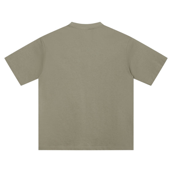 240G Cool Touch UV Protection Single Yarn Crew Neck Tee