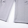 Relaxed Streetwear Deconstructed Curved Blade Joggers