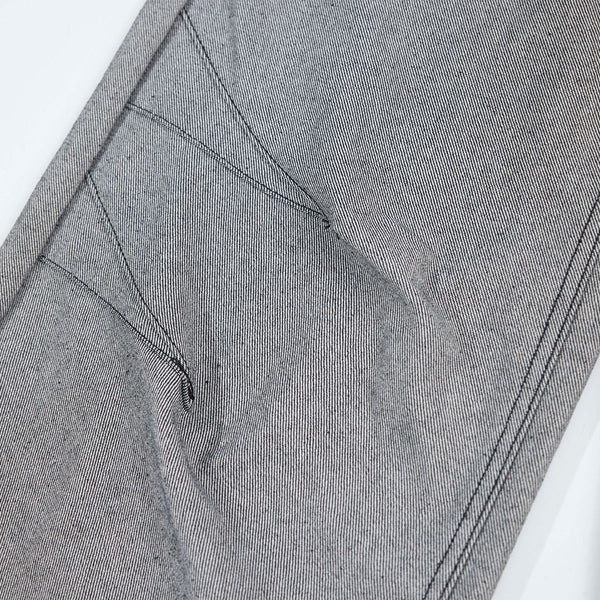 Vintage-Inspired High-End Button Wide-Leg Denim Pants