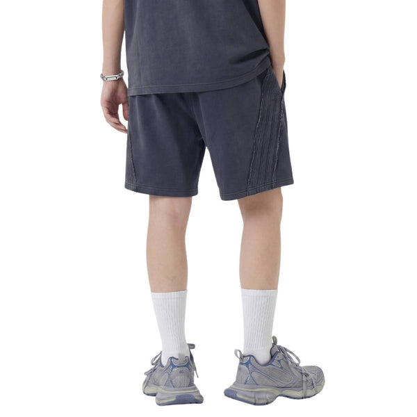 Vintage Fade Heavy Terry Relaxed Shorts