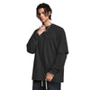 Streetwear Loose Fit Double-Layer Long-Sleeve Tee