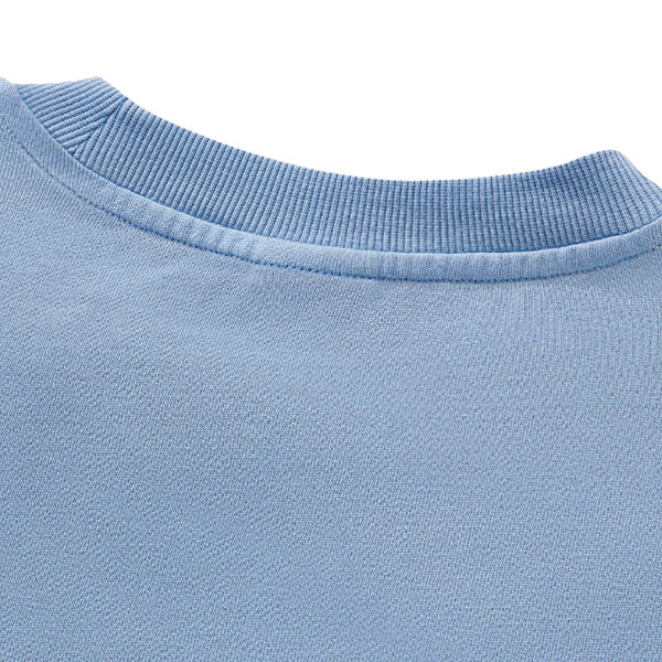 Vintage Washed Terry Crewneck Streetwear Sweatshirt