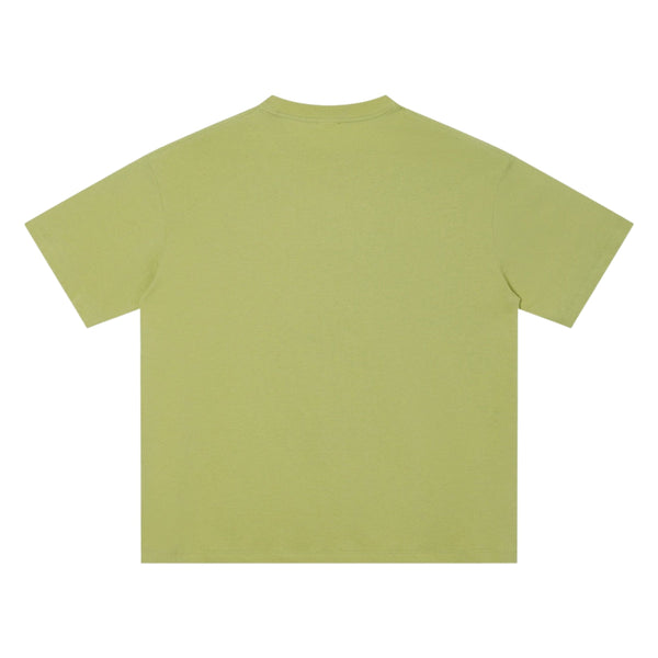 Ice Mint Cotton Cooling Fragrance Loose Fit Crew Neck Tee