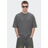 Boxy Retro Mesh Tech Knit Athletic Tee