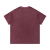 340G Vintage Wash Waffle Knit Relaxed Fit T-Shirt