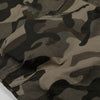 Camouflage Utility Wide Leg Adjustable Hem Pants