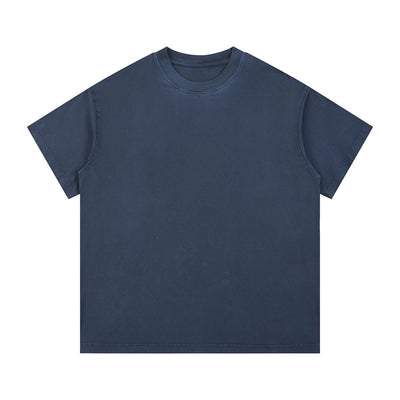Drop Shoulder Cotton T Shirt 250gsm