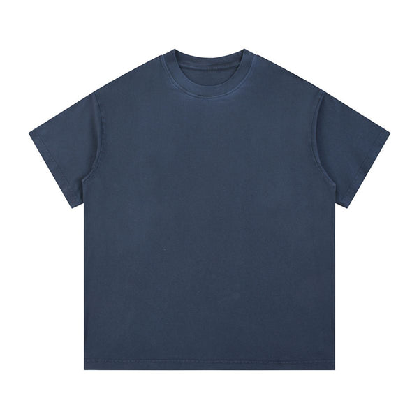 Drop Shoulder Cotton T Shirt 250gsm