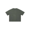 Distressed Fade Drop Shoulder Oversized Cotton T-Shirt
