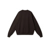 Heavyweight Fleece Boxy Drop Shoulder  Crew Neck Sweatshirt