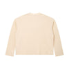260G Waffle Knit Boxy Long Sleeve Tee