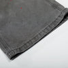 Wide Leg Banana Jeans Cat Whisker Painted Denim