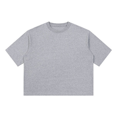100% Cotton Heavyweight Oversized Crew Neck Tee 420G