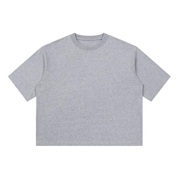 100% Cotton Heavyweight Oversized Crew Neck Tee 420G