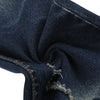 Vintage Distressed Slim Flare Jeans