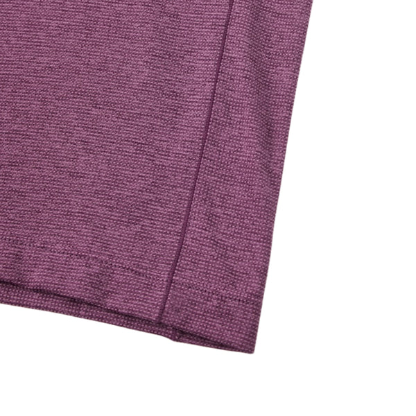 Lightweight Breathable Quick-Dry Fitted Performance Tee