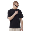 3D Panel Cotton Oversized T-Shirt