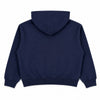Boxy Cropped 340G Thermal Fleece Zip Hoodie