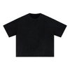 Oversized Vintage Wash Cotton Tee Shirt