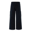 Cargo Wide Leg Stretch Waist Office Commuter Pants