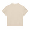 Minimal Textured Knit Fit T-Shirt