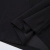 Vintage Waffle Knit Deconstructed Slim Crew Tee