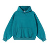 Vintage Washed Heavyweight Pullover Hoodie