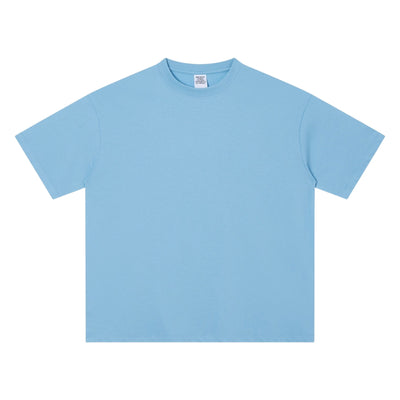 Ice Mint Cotton Cooling Fragrance Loose Fit Crew Neck Tee