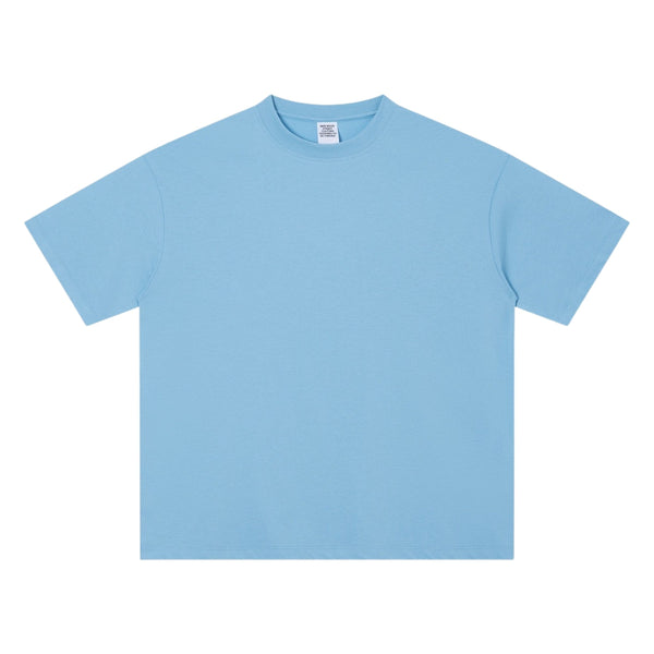 Ice Mint Cotton Cooling Fragrance Loose Fit Crew Neck Tee