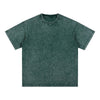 Washed Faded Baggy Cotton Tee 7.5oz