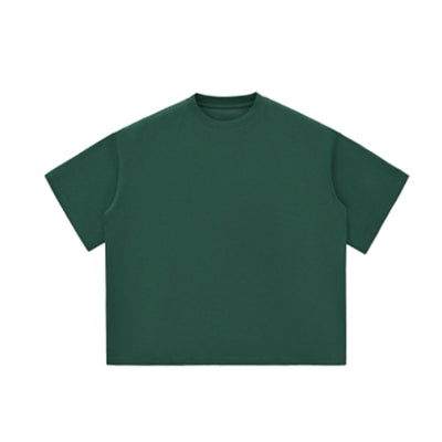 Minimalist Daily Wear Lightweight Boxy Tee
