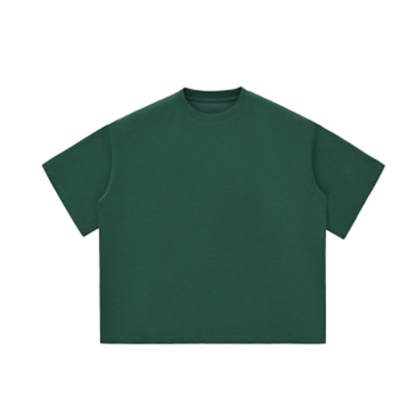 Minimalist Daily Wear Lightweight Boxy Tee