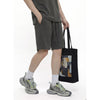 330G Cotton Blend Athletic Casual Waffle Shorts