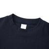 260G Waffle Knit Boxy Long Sleeve Tee