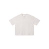 Distressed Fade Drop Shoulder Oversized Cotton T-Shirt