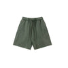 Vintage Fade Oversized Cotton Shorts