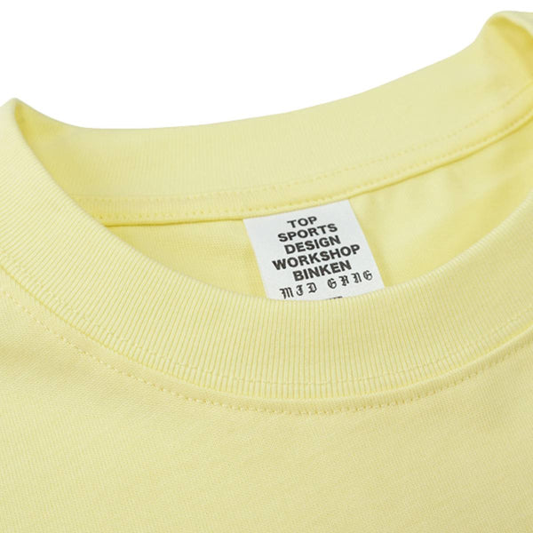 Vintage Faded Heavyweight Cotton Tee 10.8oz