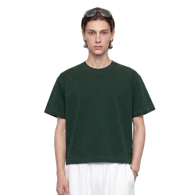 Heavyweight Boxy Cotton Street T-Shirt