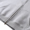 Dual Zipper Fleece Hooded Streetwear Hoodie