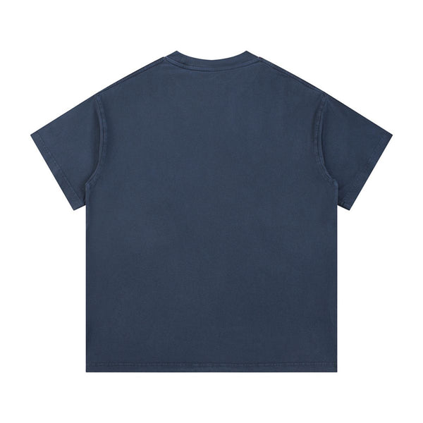 Drop Shoulder Cotton T Shirt 250gsm