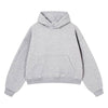 Vintage Acid Washed Thick Hooded Sweatshirt